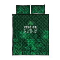 Nigeria Yoruba Adire Patterns Quilt Bed Set Proud To Be Naija