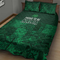 Nigeria Yoruba Adire Patterns Quilt Bed Set Proud To Be Naija