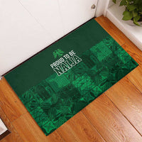 Nigeria Yoruba Adire Patterns Rubber Doormat Proud To Be Naija