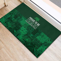 Nigeria Yoruba Adire Patterns Rubber Doormat Proud To Be Naija