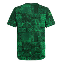 Nigeria Yoruba Adire Patterns Rugby Jersey Proud To Be Naija