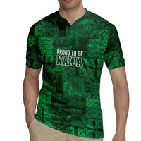 Nigeria Yoruba Adire Patterns Rugby Jersey Proud To Be Naija