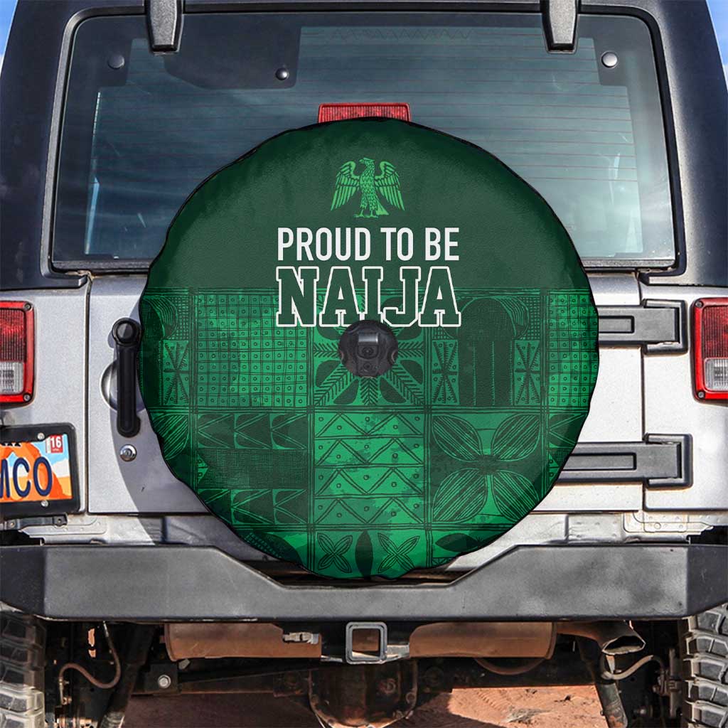 Nigeria Yoruba Adire Patterns Spare Tire Cover Proud To Be Naija