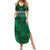 Nigeria Yoruba Adire Patterns Summer Maxi Dress Proud To Be Naija