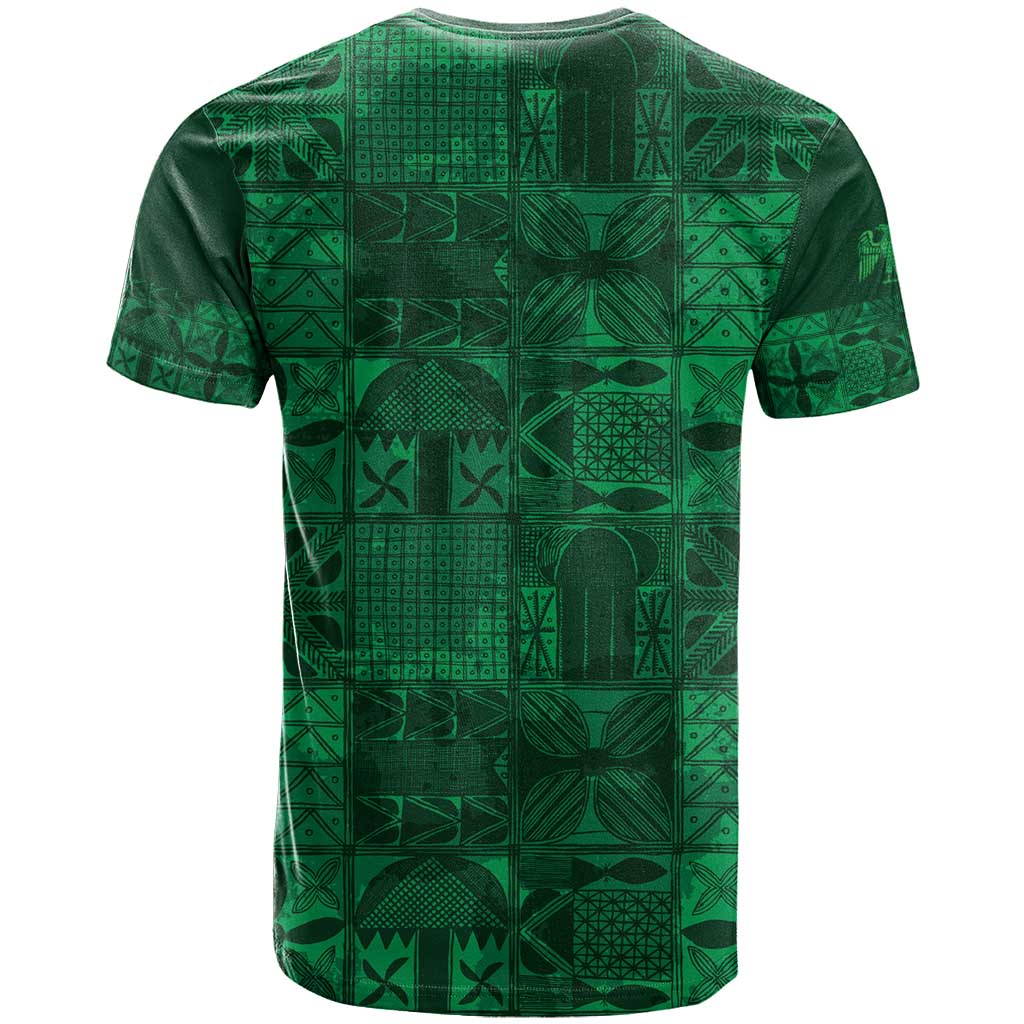 Nigeria Yoruba Adire Patterns T Shirt Proud To Be Naija