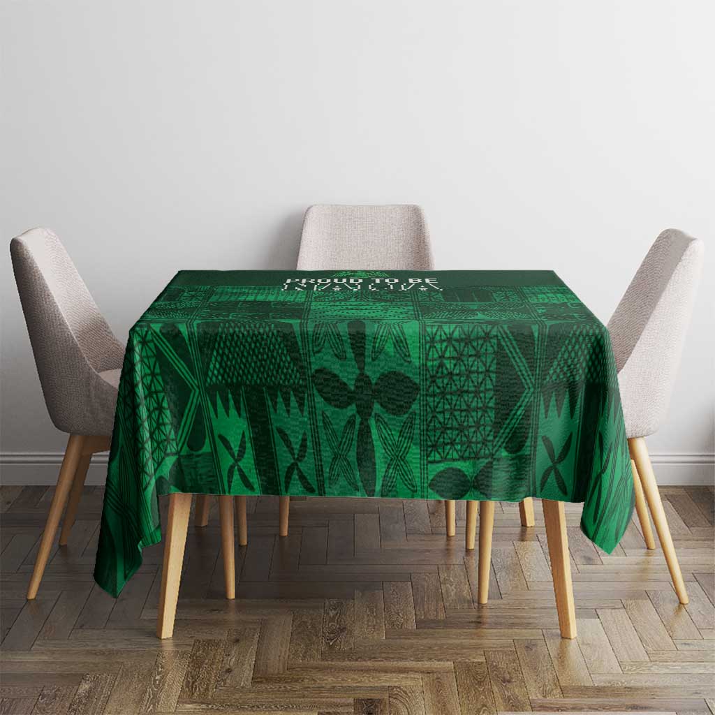 Nigeria Yoruba Adire Patterns Tablecloth Proud To Be Naija