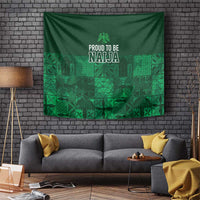 Nigeria Yoruba Adire Patterns Tapestry Proud To Be Naija
