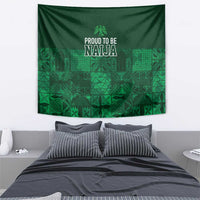 Nigeria Yoruba Adire Patterns Tapestry Proud To Be Naija