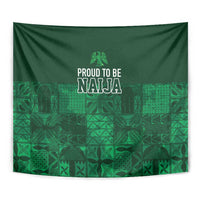 Nigeria Yoruba Adire Patterns Tapestry Proud To Be Naija