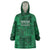 Nigeria Yoruba Adire Patterns Wearable Blanket Hoodie Proud To Be Naija