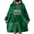 Nigeria Yoruba Adire Patterns Wearable Blanket Hoodie Proud To Be Naija
