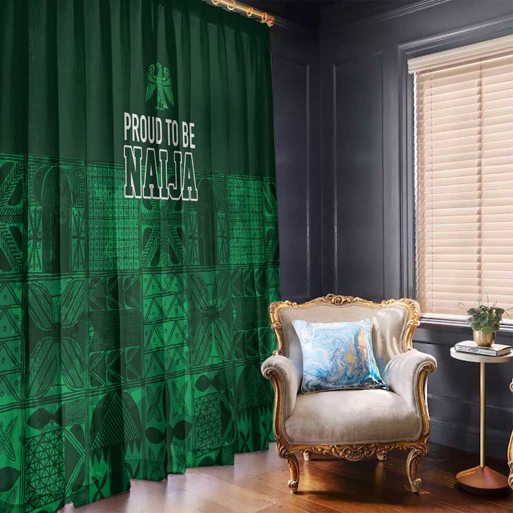 Nigeria Yoruba Adire Patterns Window Curtain Proud To Be Naija