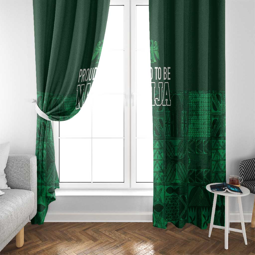 Nigeria Yoruba Adire Patterns Window Curtain Proud To Be Naija