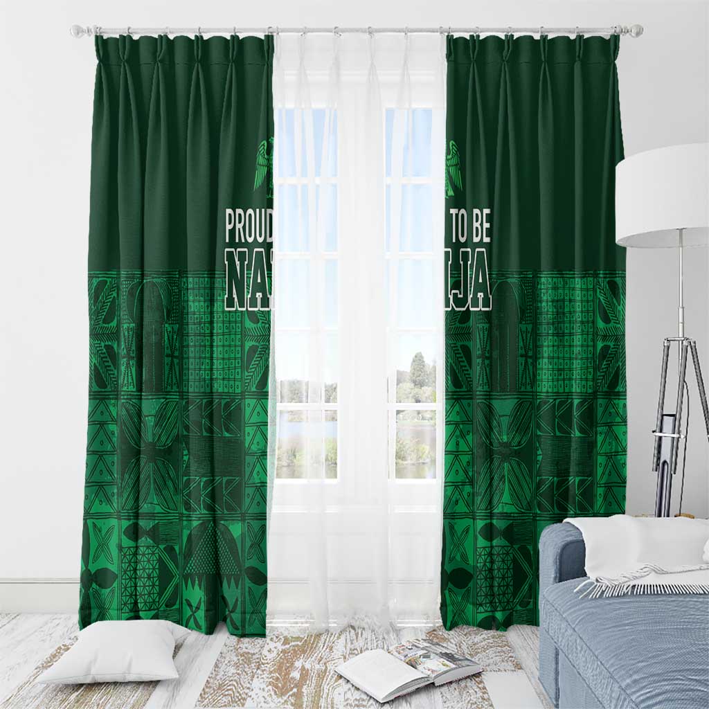 Nigeria Yoruba Adire Patterns Window Curtain Proud To Be Naija