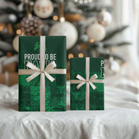 Nigeria Yoruba Adire Patterns Wrapping Paper Proud To Be Naija