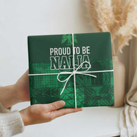 Nigeria Yoruba Adire Patterns Wrapping Paper Proud To Be Naija