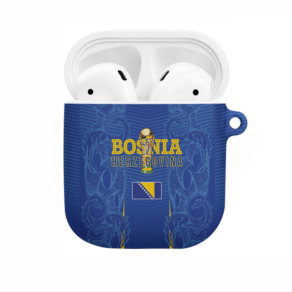Bosnia WC2026 Football AirPods Case Dragons Return
