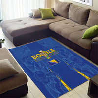 Bosnia WC2026 Football Area Rug Dragons Return