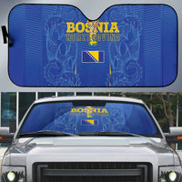 Bosnia WC2026 Football Auto Sun Shade Dragons Return