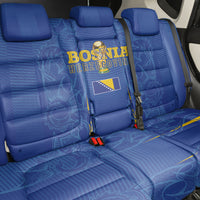 Bosnia WC2026 Football Back Car Seat Cover Dragons Return