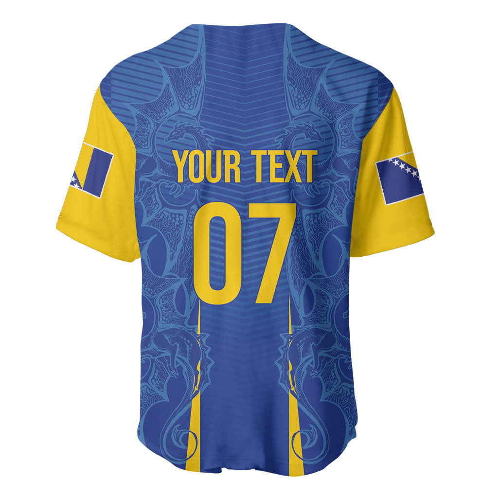 Bosnia WC2026 Football Custom Baseball Jersey Dragons Return