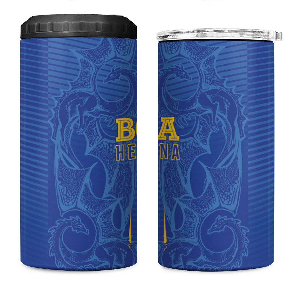 Bosnia WC2026 Football 4 in 1 Can Cooler Tumbler Dragons Return