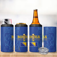 Bosnia WC2026 Football 4 in 1 Can Cooler Tumbler Dragons Return