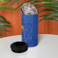 Bosnia WC2026 Football 4 in 1 Can Cooler Tumbler Dragons Return