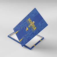 Bosnia WC2026 Football Canvas Wall Art Dragons Return