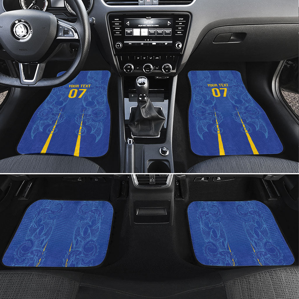Bosnia WC2026 Football Custom Car Mats Dragons Return