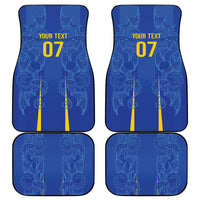 Bosnia WC2026 Football Custom Car Mats Dragons Return