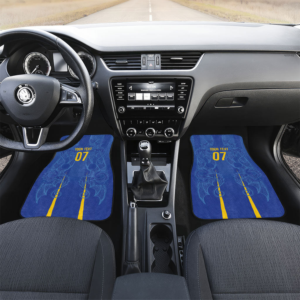 Bosnia WC2026 Football Custom Car Mats Dragons Return