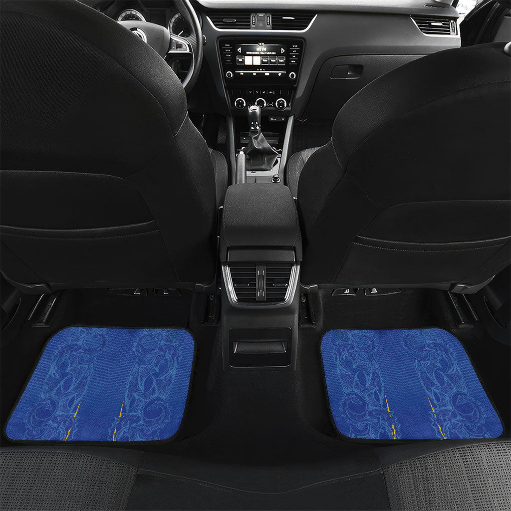 Bosnia WC2026 Football Custom Car Mats Dragons Return