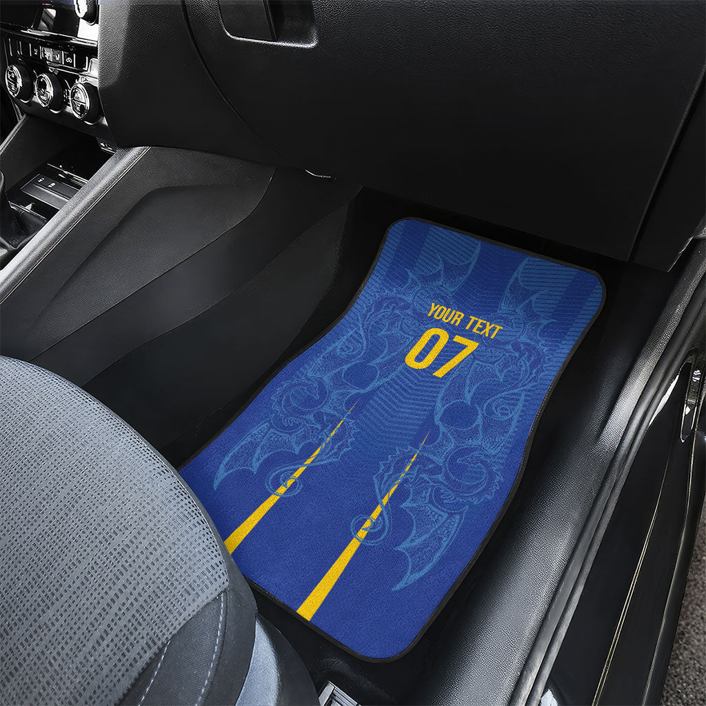 Bosnia WC2026 Football Custom Car Mats Dragons Return