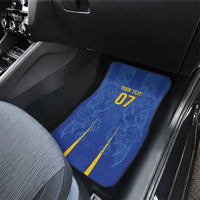 Bosnia WC2026 Football Custom Car Mats Dragons Return