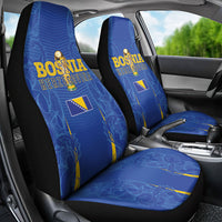 Bosnia WC2026 Football Car Seat Cover Dragons Return
