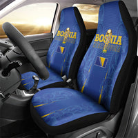 Bosnia WC2026 Football Car Seat Cover Dragons Return