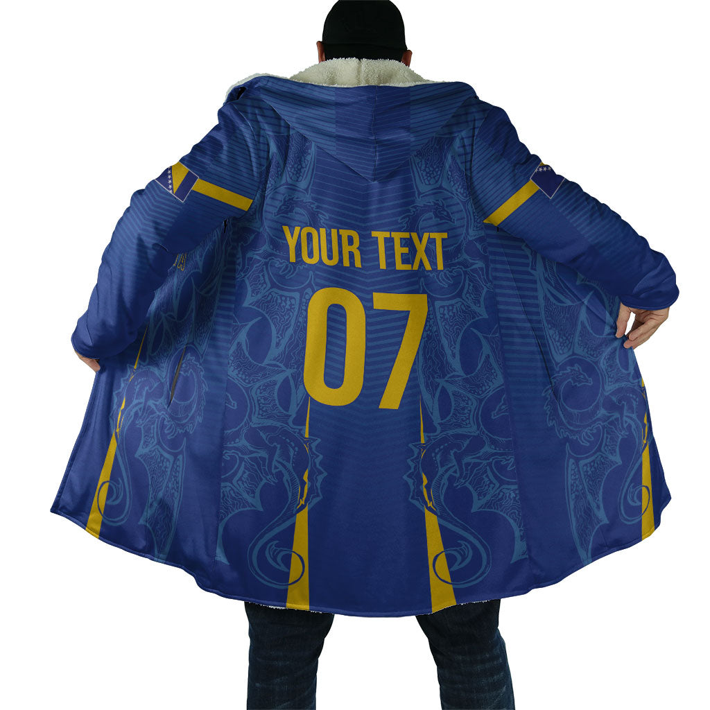Bosnia WC2026 Football Custom Cloak Dragons Return