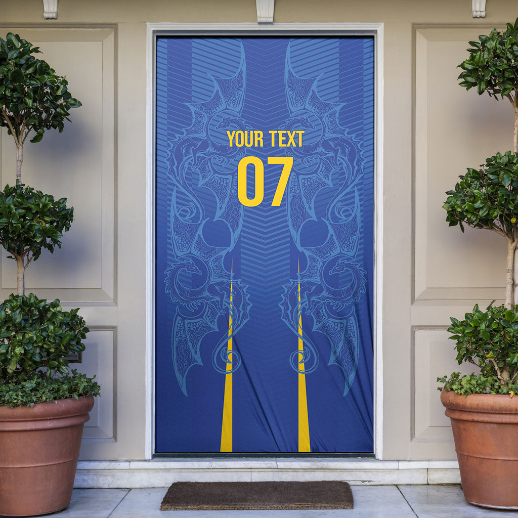 Bosnia WC2026 Football Custom Door Cover Dragons Return