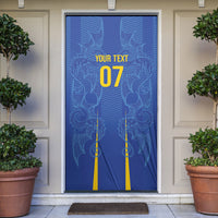 Bosnia WC2026 Football Custom Door Cover Dragons Return