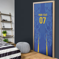 Bosnia WC2026 Football Custom Door Cover Dragons Return