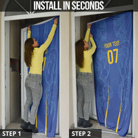 Bosnia WC2026 Football Custom Door Cover Dragons Return