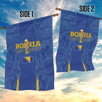 Bosnia WC2026 Football Garden Flag Dragons Return