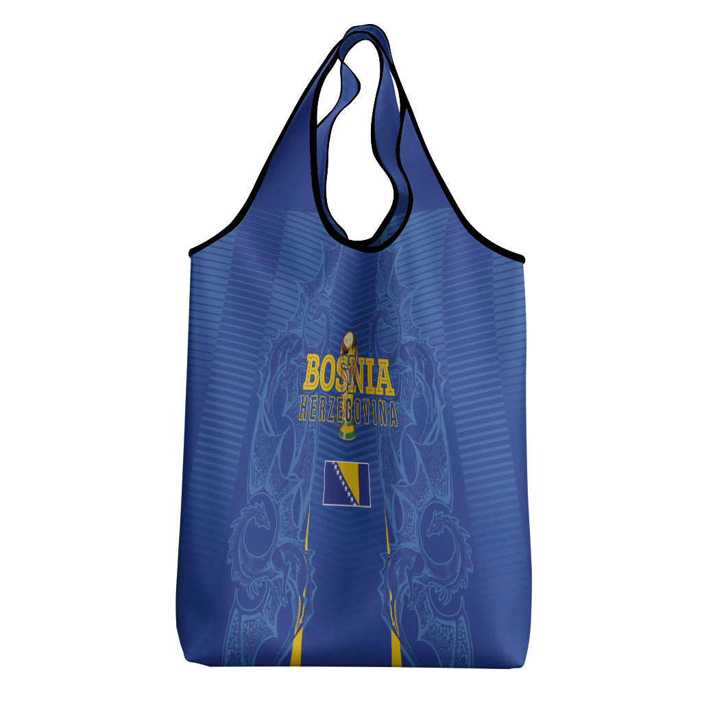 Bosnia WC2026 Football Grocery Bag Dragons Return