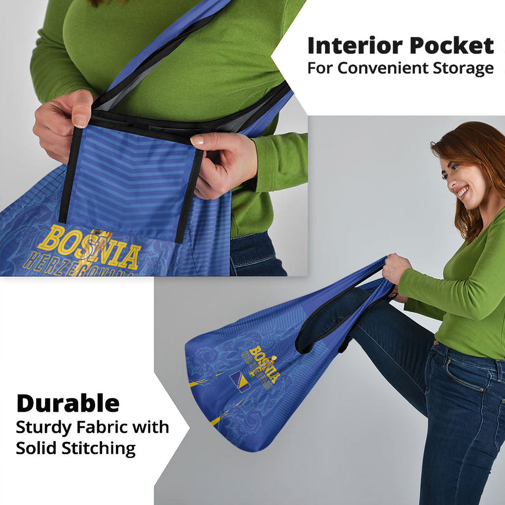 Bosnia WC2026 Football Grocery Bag Dragons Return