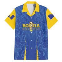 Bosnia WC2026 Football Custom Hawaiian Shirt Dragons Return