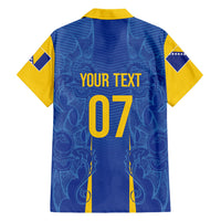 Bosnia WC2026 Football Custom Hawaiian Shirt Dragons Return