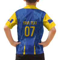 Bosnia WC2026 Football Custom Hawaiian Shirt Dragons Return