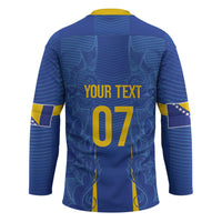 Bosnia WC2026 Football Custom Hockey Jersey Dragons Return