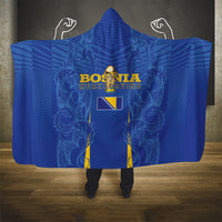 Bosnia WC2026 Football Hooded Blanket Dragons Return